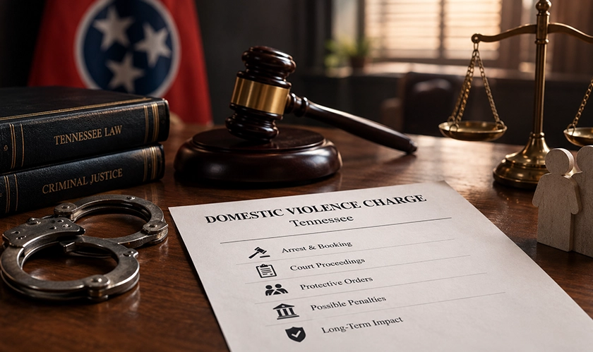 What Happens After a Domestic Violence Charge in Tennessee